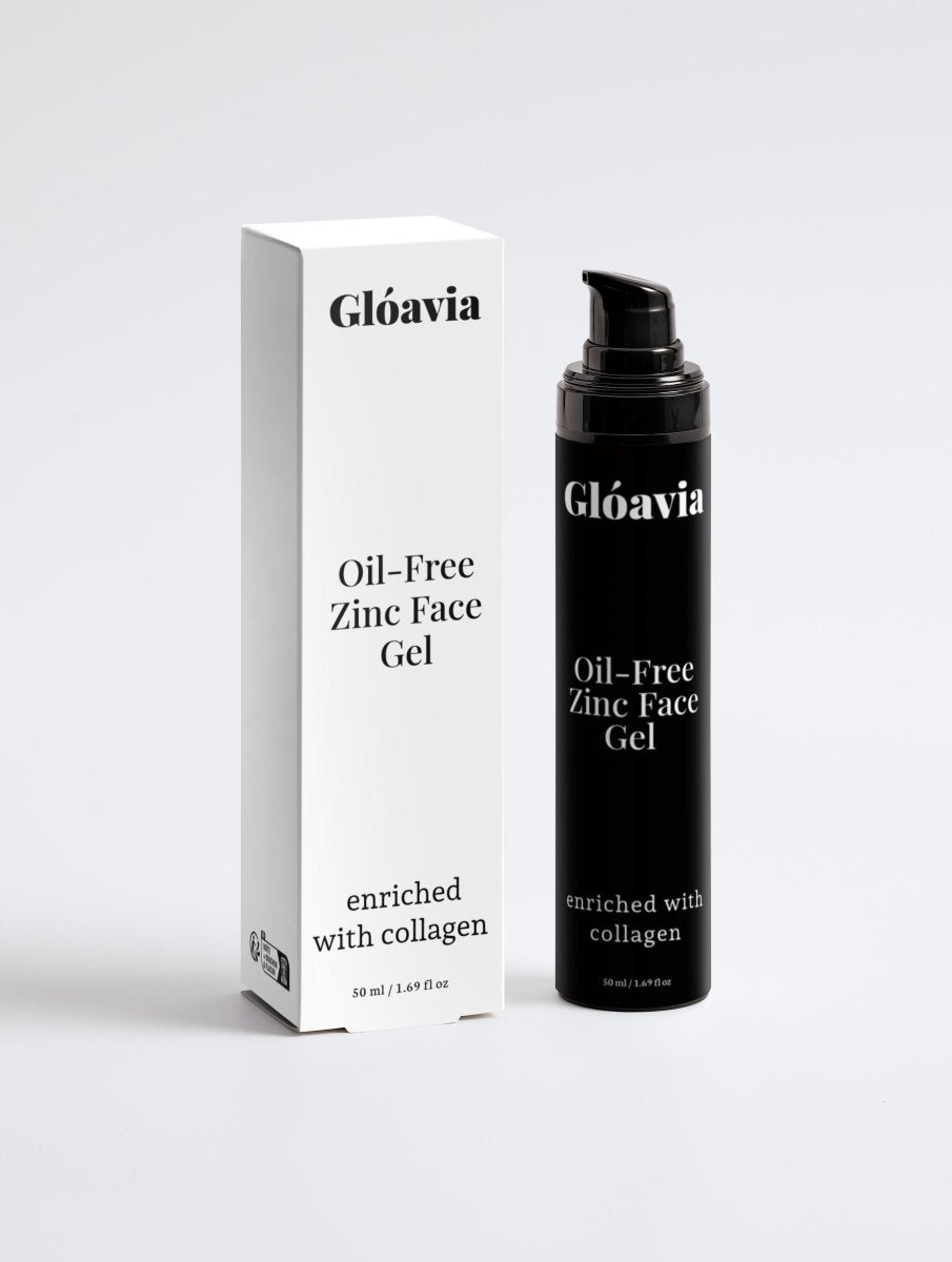 Oil - Free Zinc Face Gel - Gloavia
