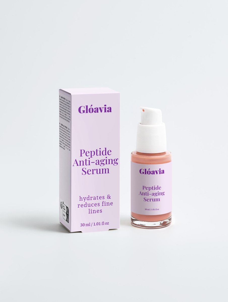 Peptide Anti - aging Serum - Gloavia