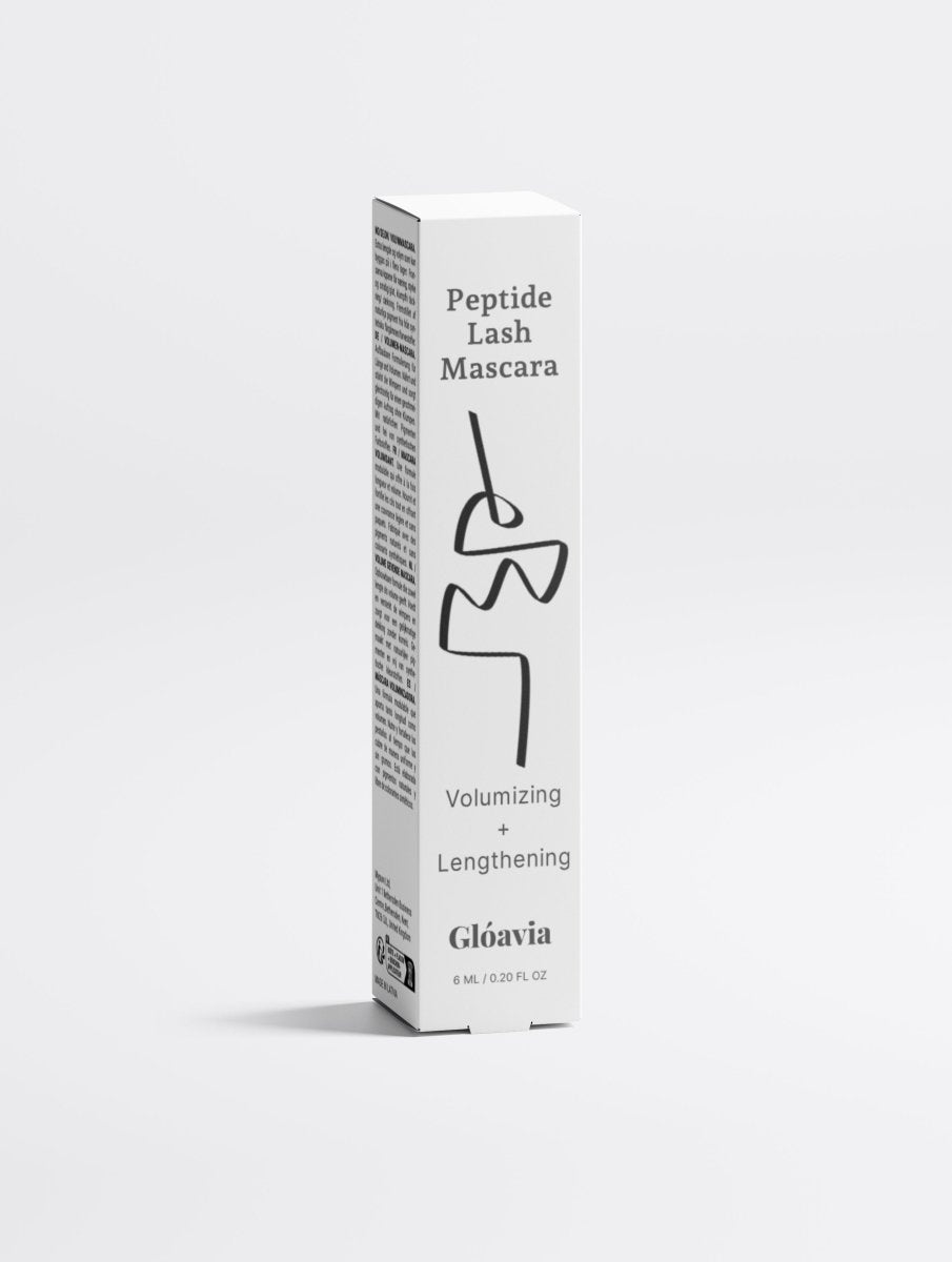 Peptide Lash Mascara (Black) - Gloavia