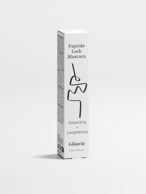 Peptide Lash Mascara (Black) - Gloavia