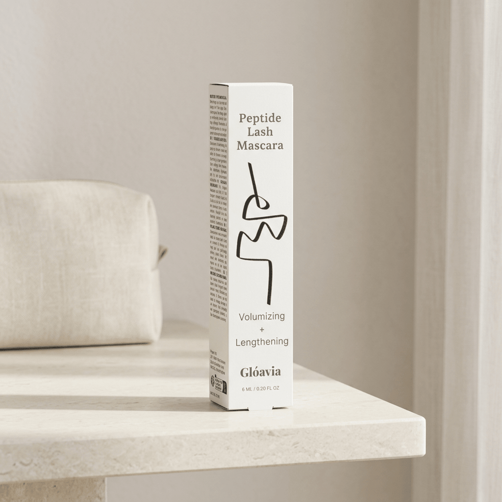Peptide Lash Mascara (Black) - Gloavia