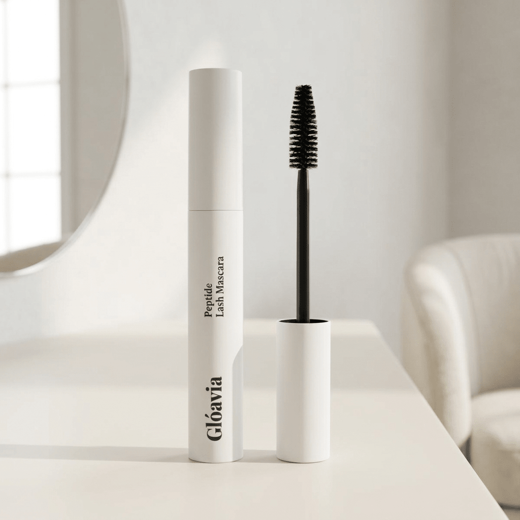 Peptide Lash Mascara (Black) - Gloavia