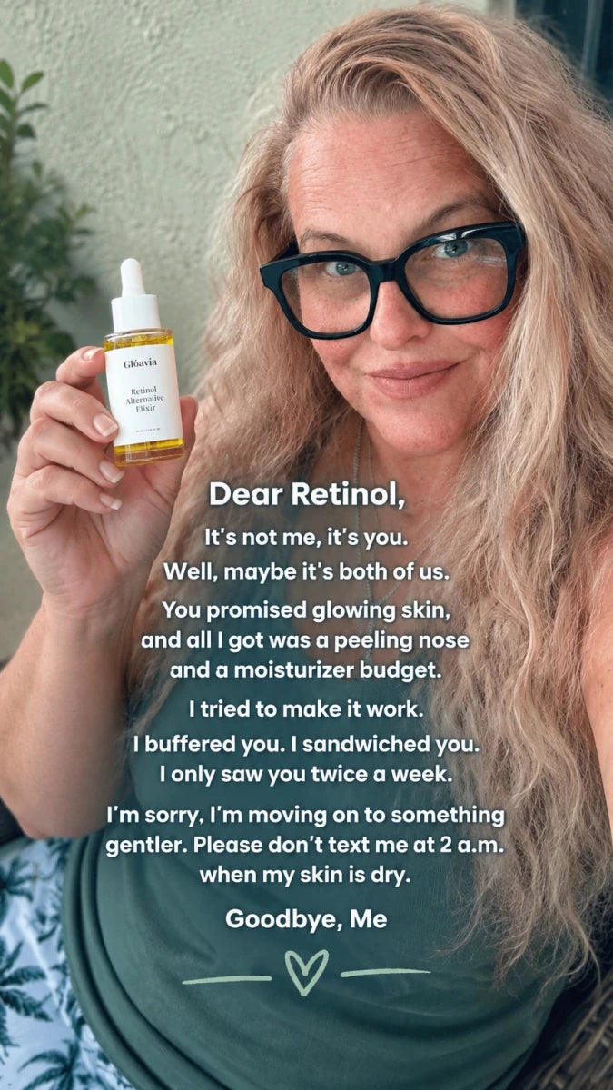 Retinol Alternative Elixir - Gloavia