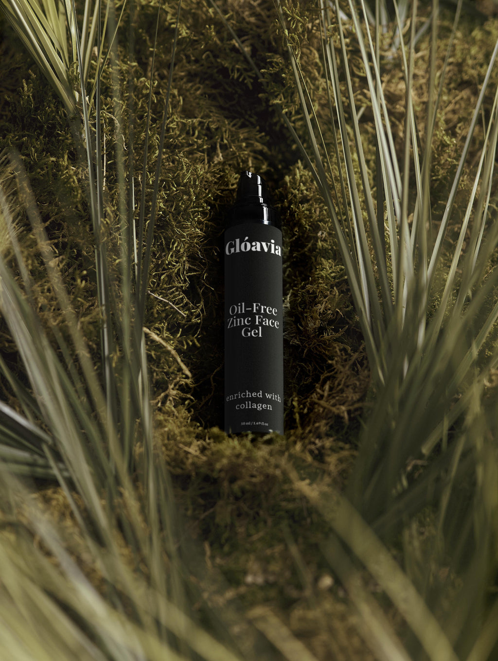 Oil-Free Zinc Face Gel for Men | Glóavia