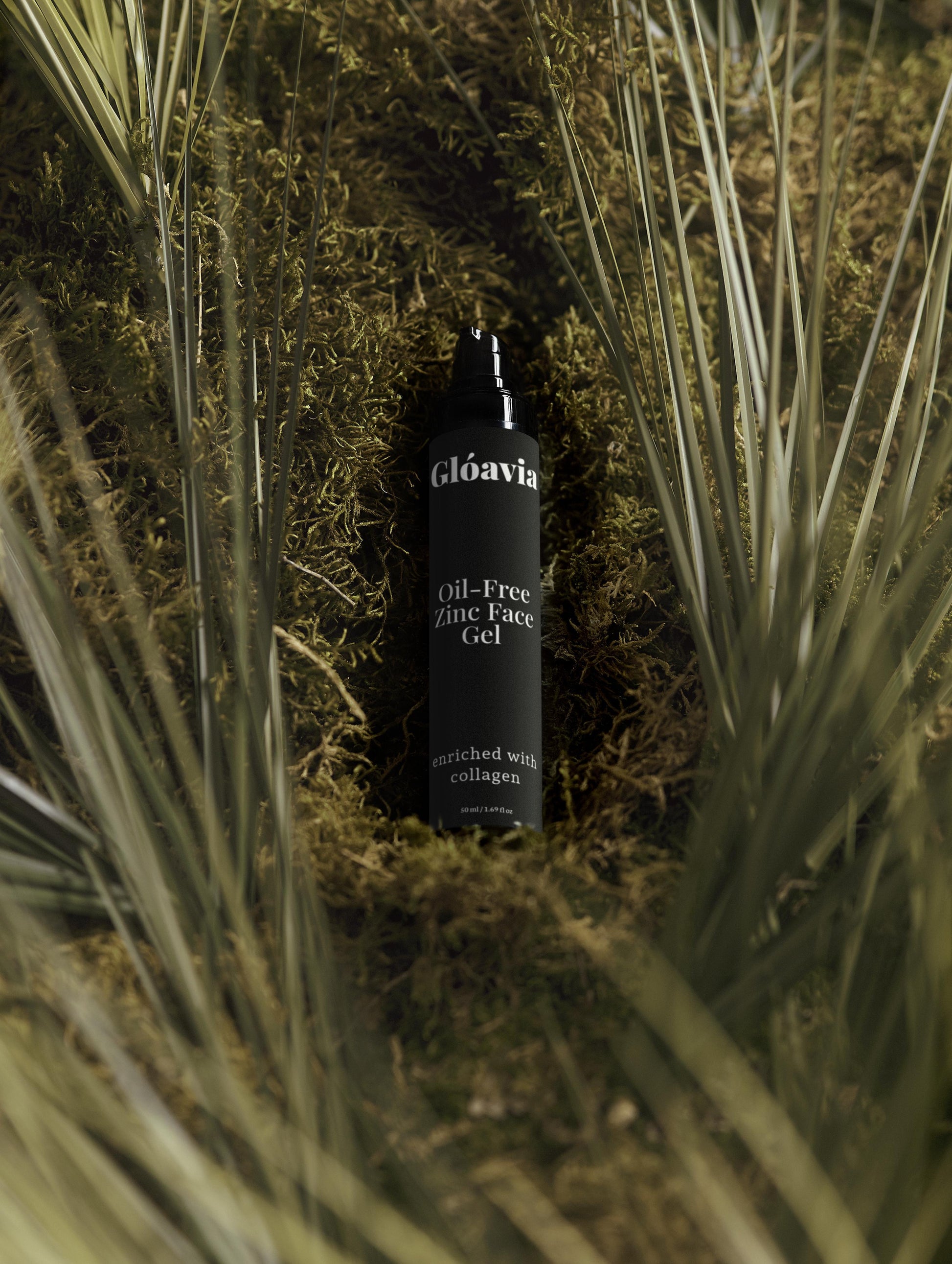 Oil-Free Zinc Face Gel for Men | Glóavia