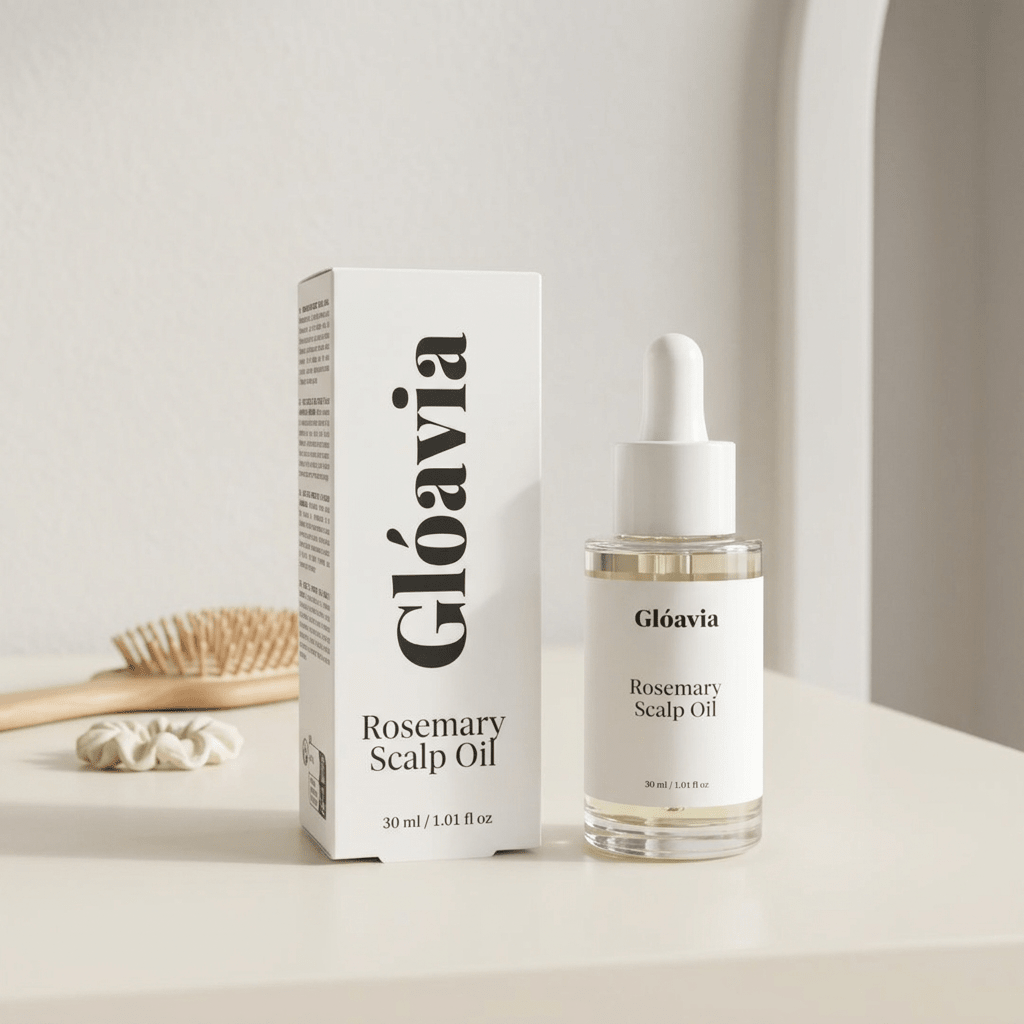 Rosemary Scalp Oil - Gloavia
