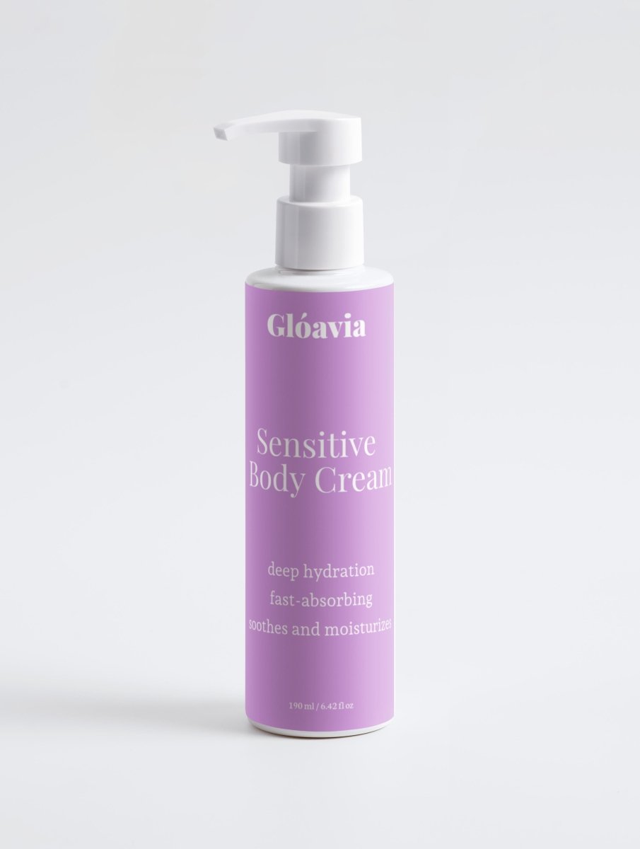 Sensitive Body Cream - Gloavia