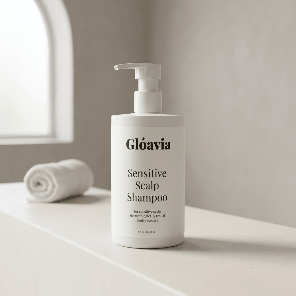 Sensitive Scalp Shampoo - Gloavia