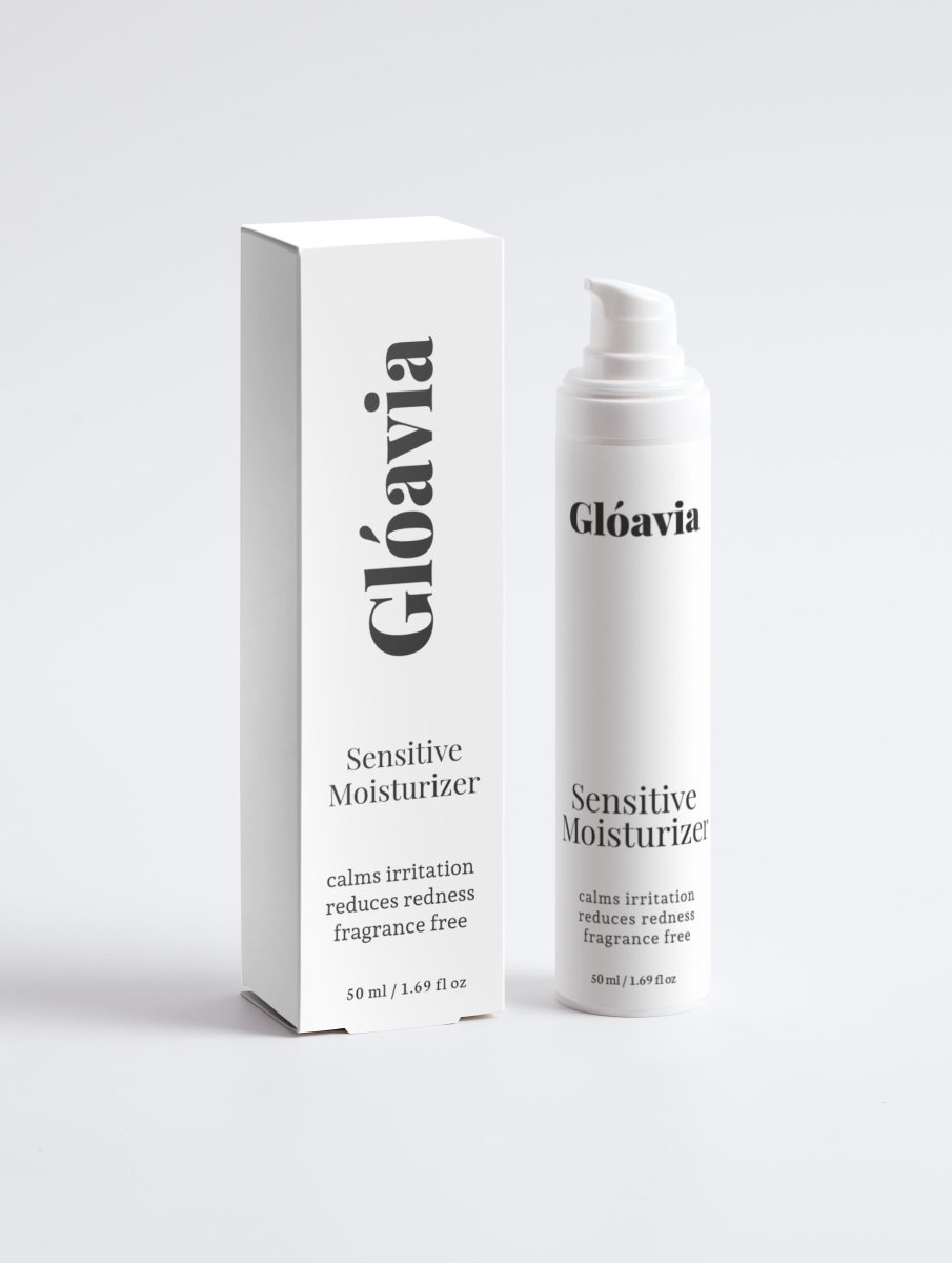 Sensitive Skin Moisturizer - Gloavia