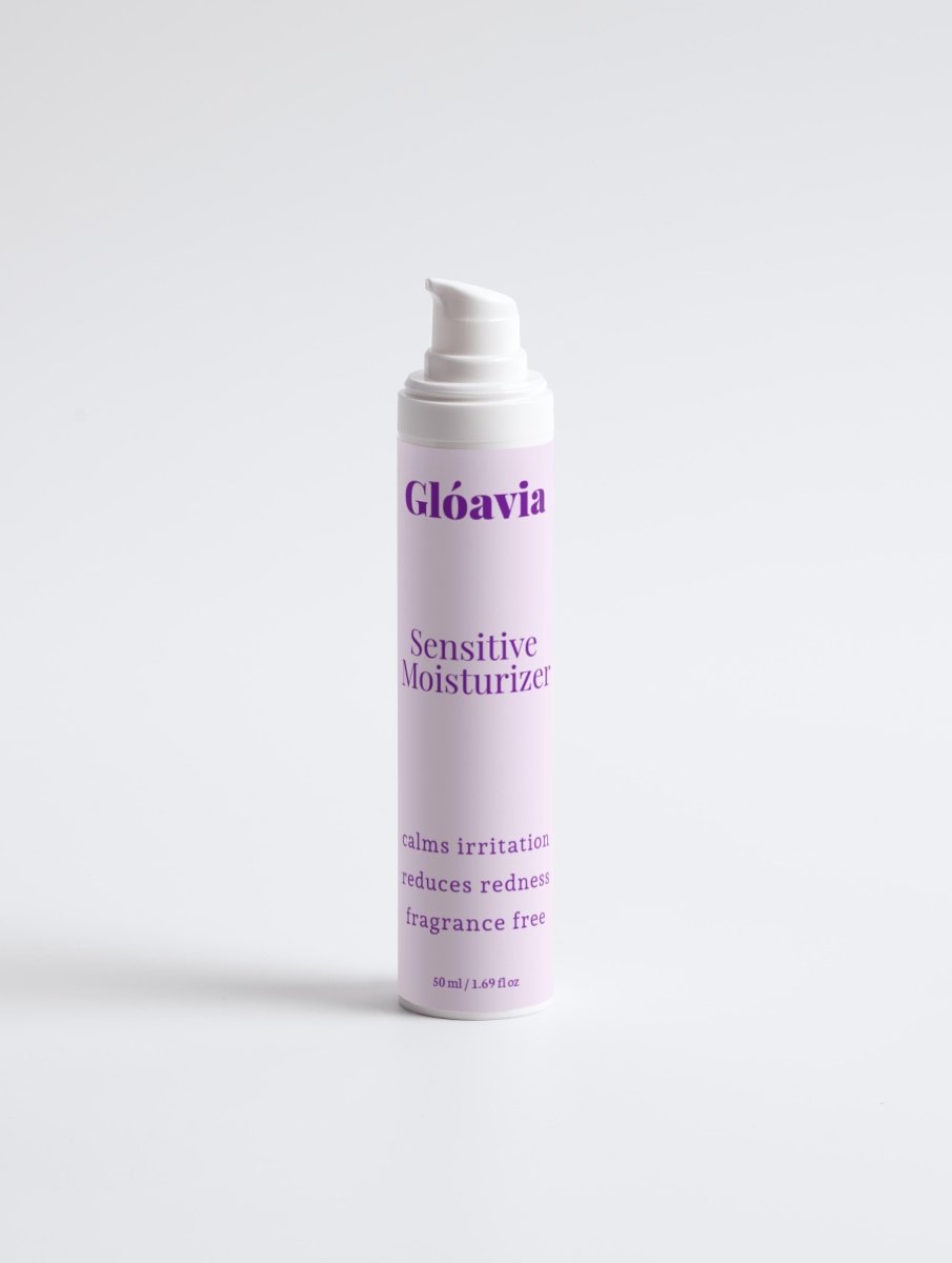 Sensitive Skin Moisturizer - Gloavia