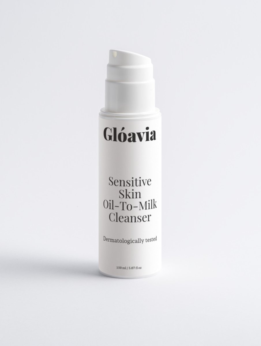 Sensitive Skin Oil - To - Milk Cleanser - Gloavia