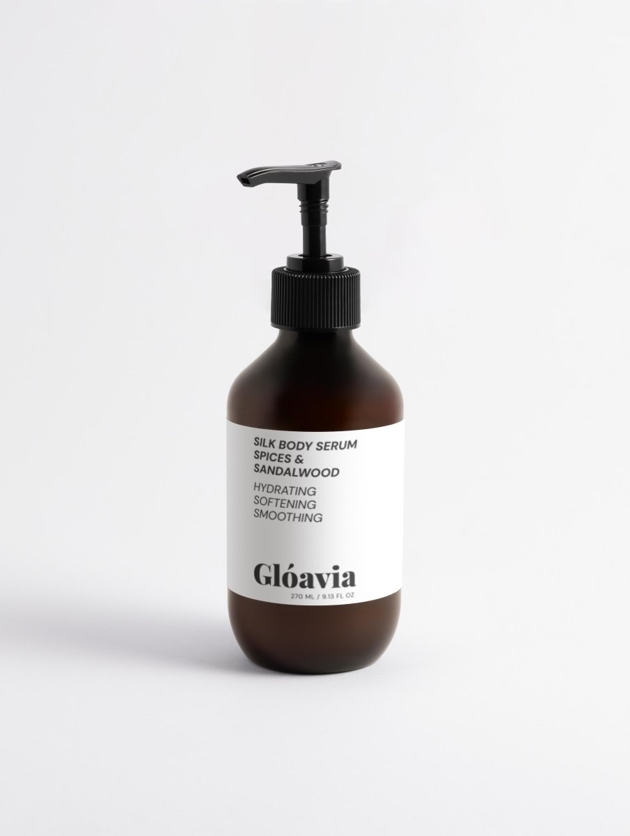 Silk Body Serum, Spices & Sandalwood - Gloavia
