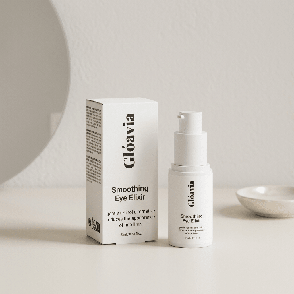 Smoothing Eye Elixir - Gloavia