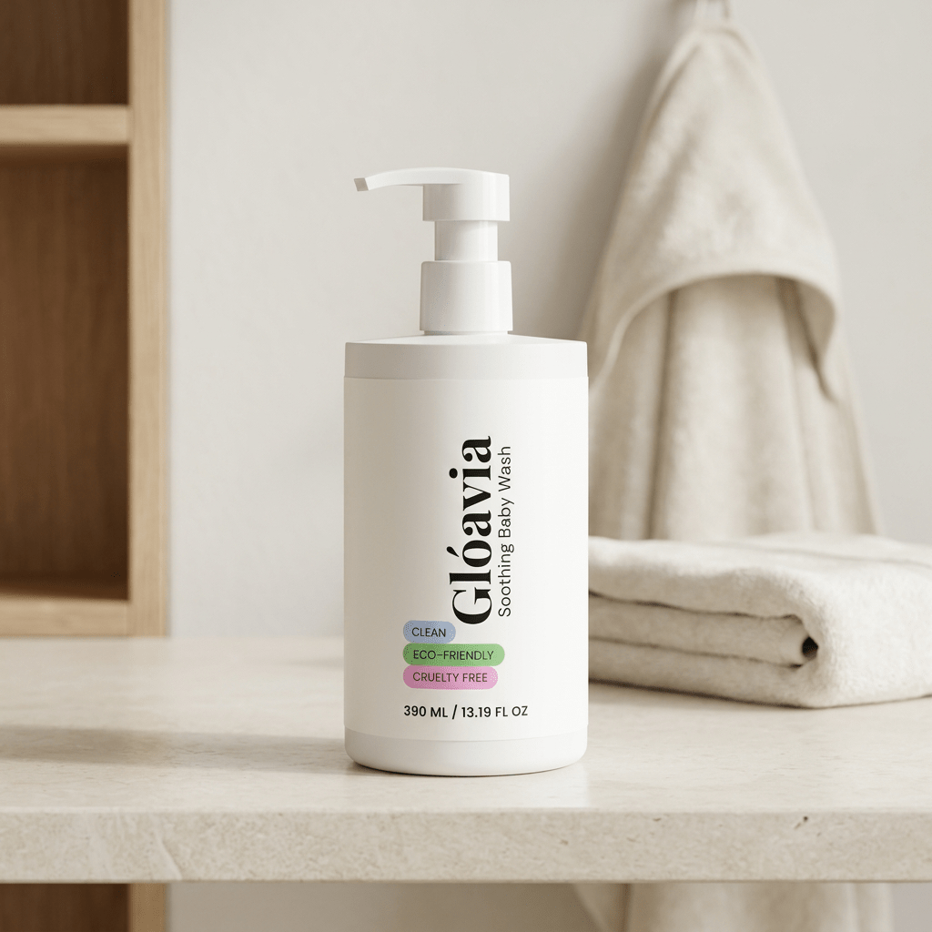 Soothing Baby Wash - Gloavia