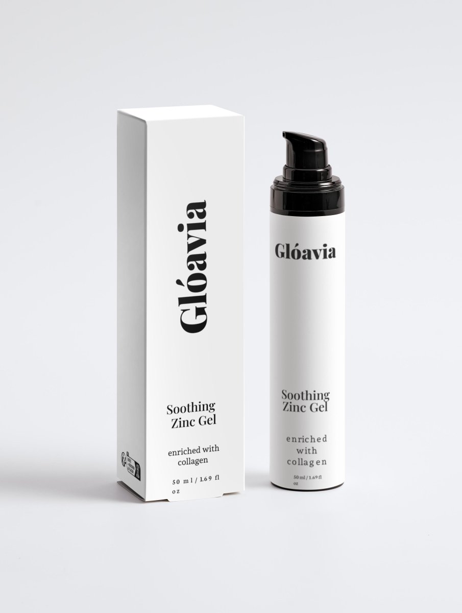 Soothing Zinc Gel - Gloavia