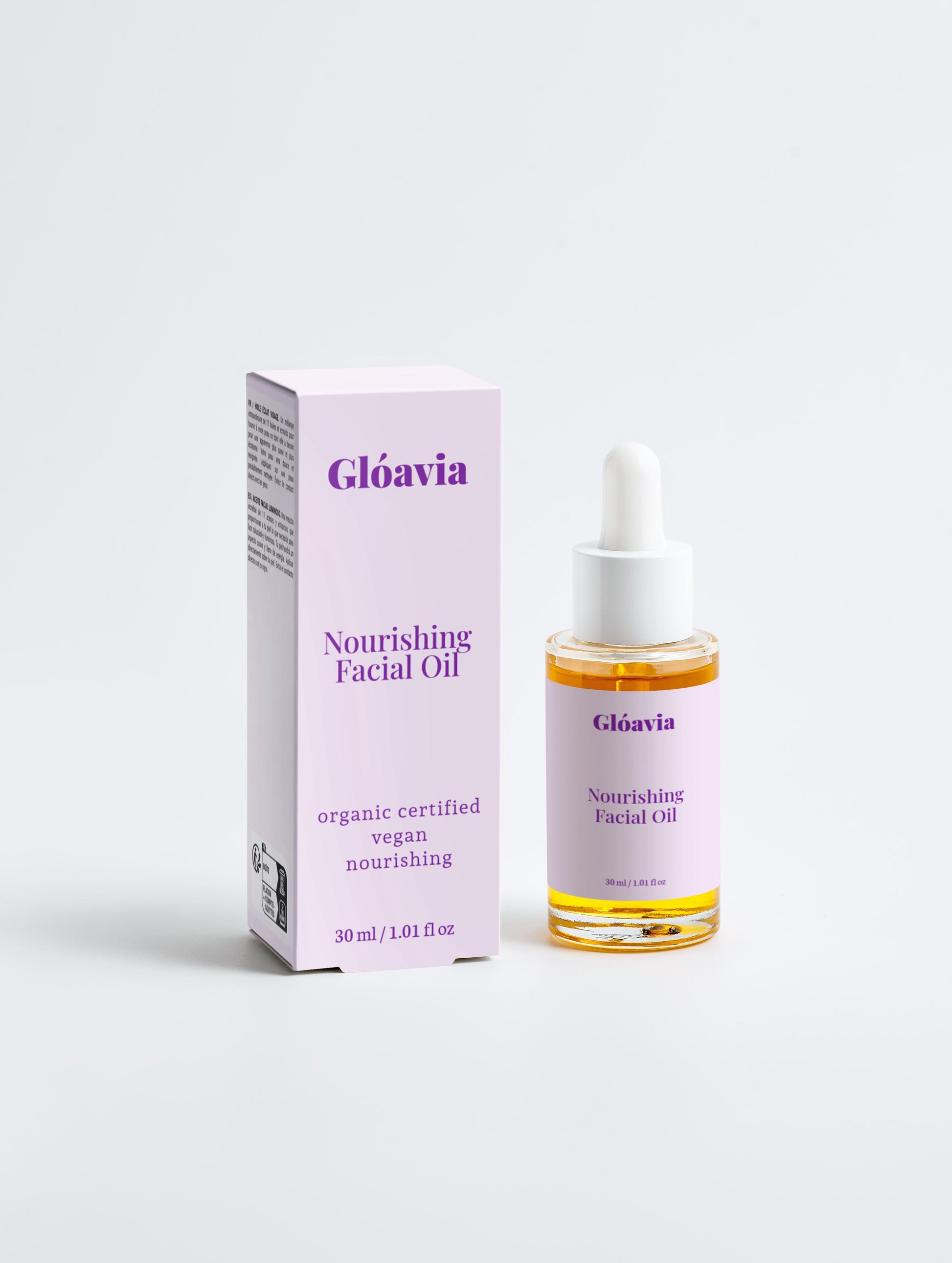 Nourishing Facial Oil with 11 certified organic oils