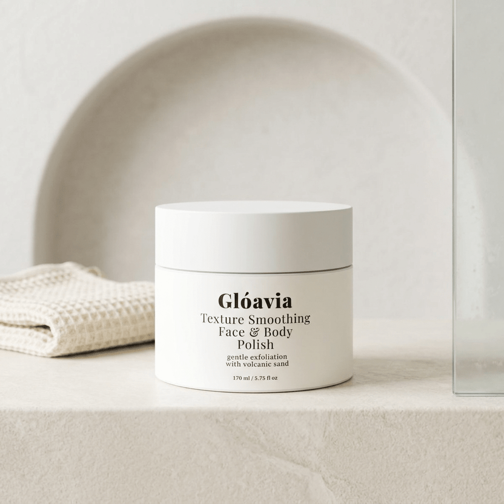 Texture Smoothing Face & Body Polish - Gloavia