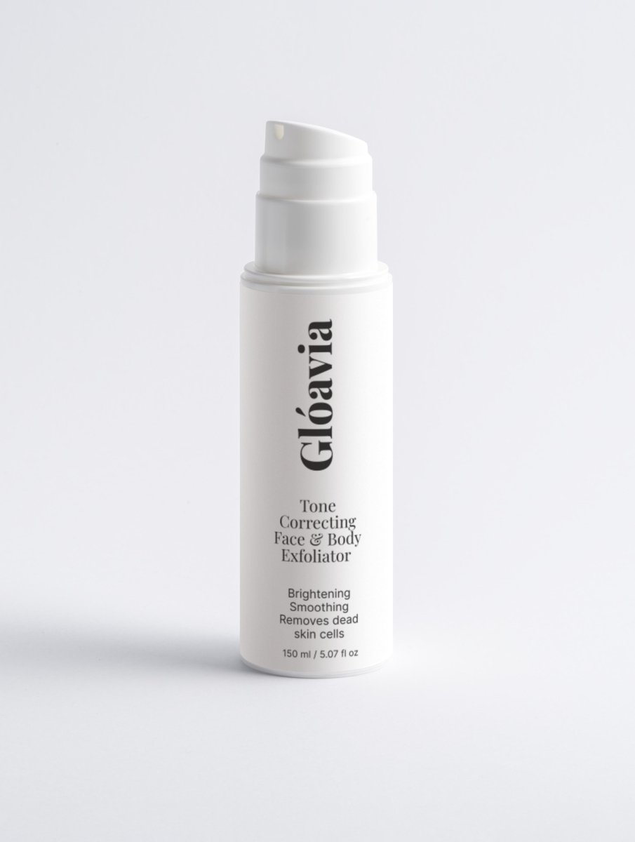 Tone Correcting Face & Body Exfoliator - Gloavia