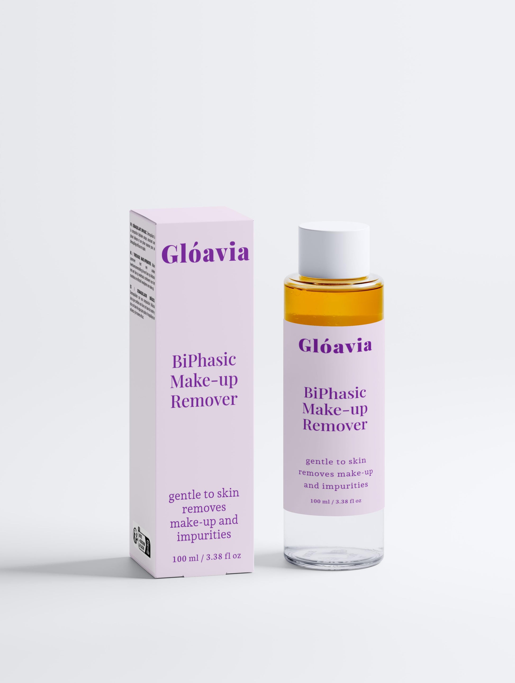 Fragrance-Free Biphasic Make-Up Remover | Glóavia