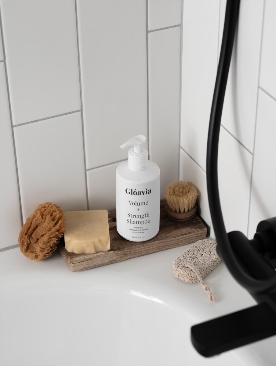 Volume + Strength Shampoo - Gloavia