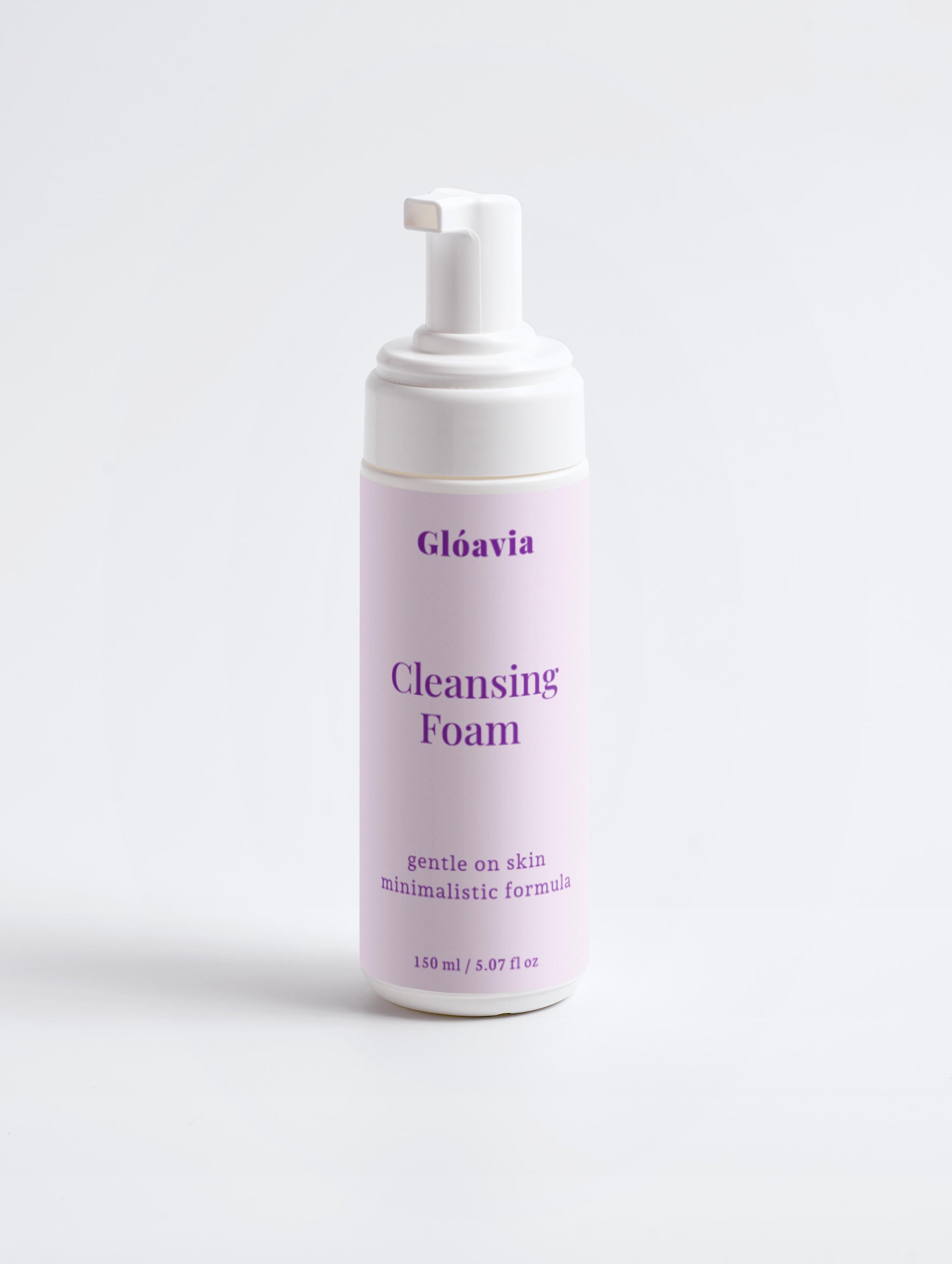 Gentle Cleansing Foam with Rose & Chamomile | Glóavia Skincare
