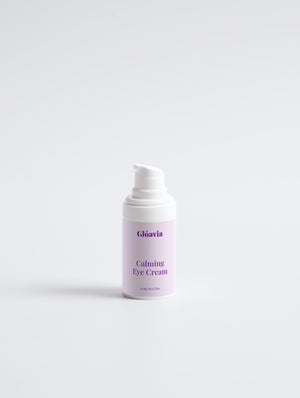 Calming Eye Cream with CBD | Puffiness + Hydration Treatment
