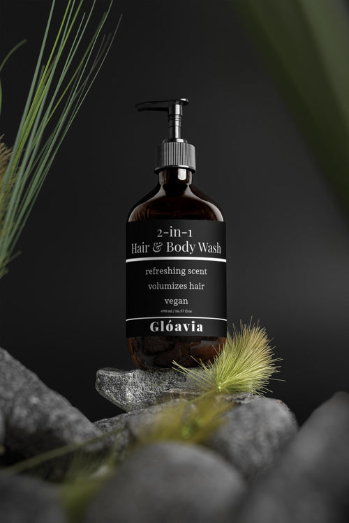 Men’s 2-in-1 Hair & Body Wash | Volume + Hydration | Glóavia