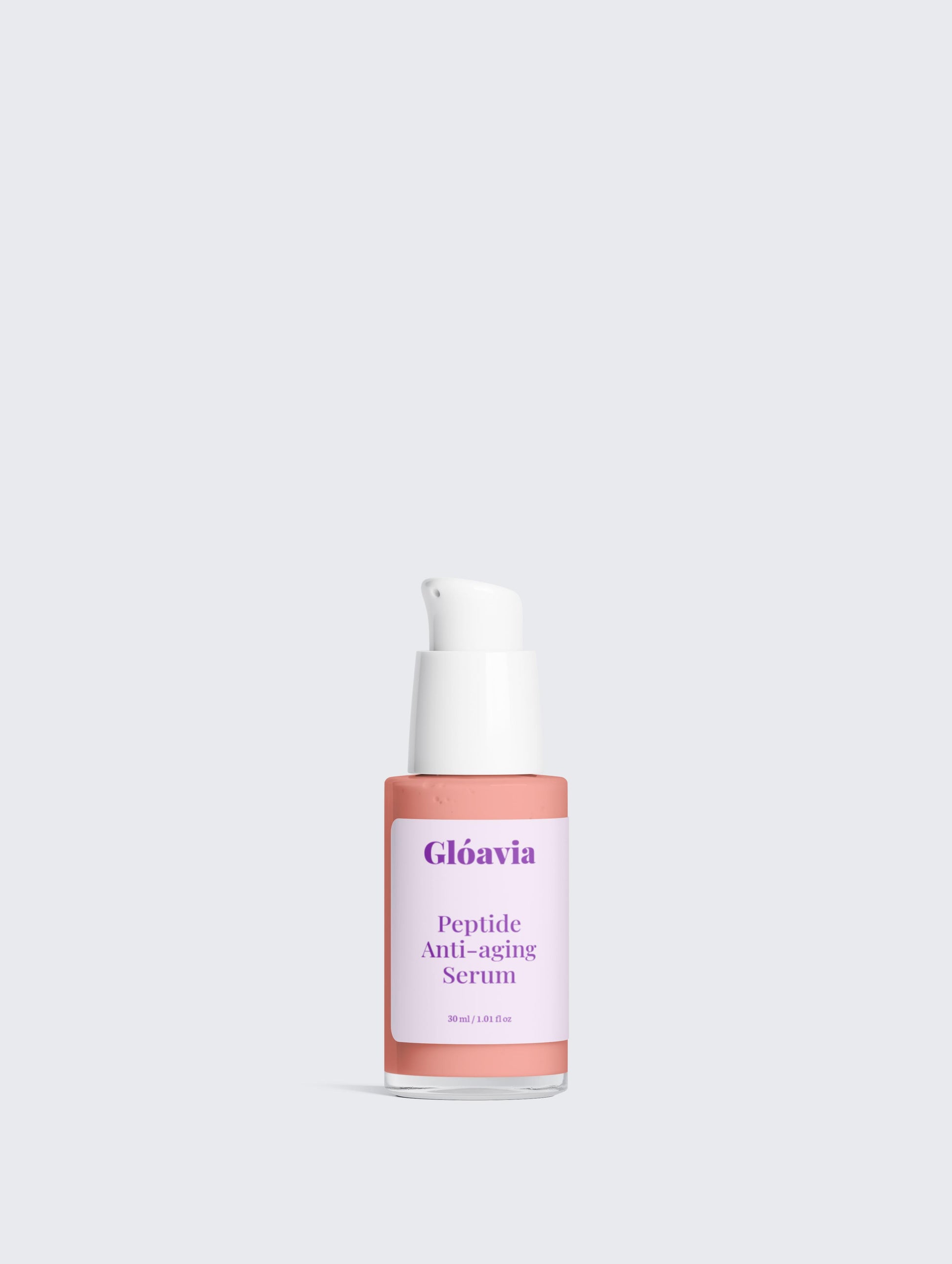 Peptide Anti-Aging Serum | Glóavia Skincare